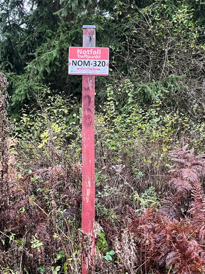 POL-NOM: Eigentümer von verstorbener Hündin gesucht