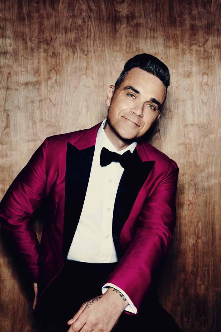Robbie Williams ist im Sommer 2017 auf Deutschlandtour / Regulärer Vorverkaufsstart am 11.11.2016 um 11:00 Uhr