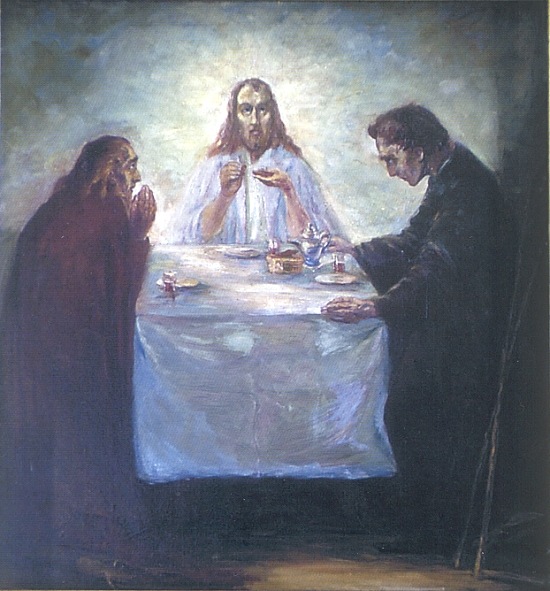 POL-FL: Flensburg/Seebüll: Aufwendige Ermittlungsarbeit schleswig-holsteinischer Strafverfolger brachte Noldegemälde "Christus zu Emmaus" zurück