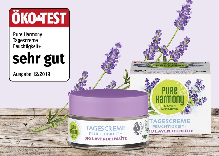 Öko-Test bewertet Gesichtscreme von NORMA mit "sehr gut" / Gesichtscreme PURE HARMONY: 100 Prozent zertifizierte Naturkosmetik und garantiert ohne Mikroplastik (FOTO)