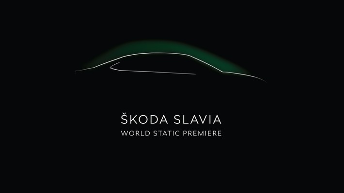 ŠKODA SLAVIA: Livestream zur Weltpremiere am 18. November