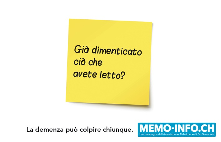 «La demenza può colpire chiunque»