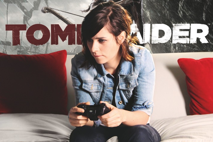 Nora Tschirner ist die deutsche Lara Croft / Kinostar leiht im neuen Tomb Raider der legendären Spiele-Ikone ihre Stimme