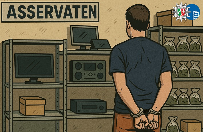 POL-OB: Gesuchter Oberhausener läuft der Polizei in die Arme