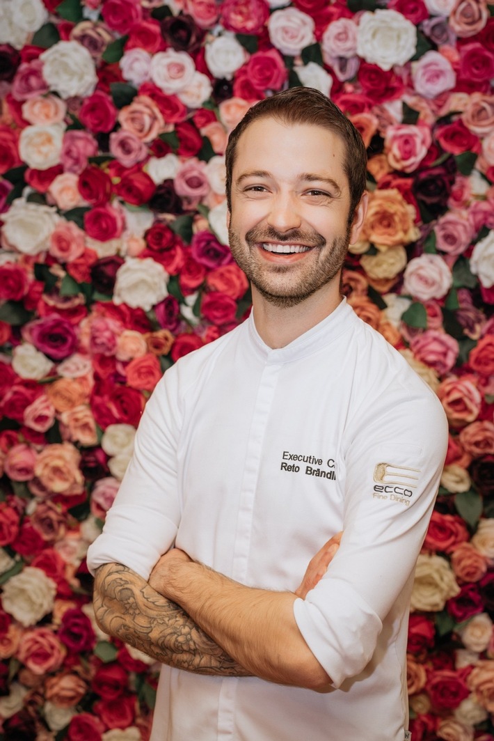 Sommerliche Eleganz im Ecco Ascona: Neue Kreationen von 2-Sterne-Koch Reto Brändli