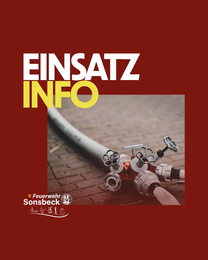 FW Sonsbeck: Unklare Rauchentwicklung in einem Supermarkt