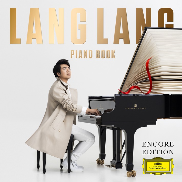 Lang Lang - Neue Encore-Version des international erfolgreichsten Klassikalbums 2019 &quot;Piano Book&quot; erscheint am 15. November