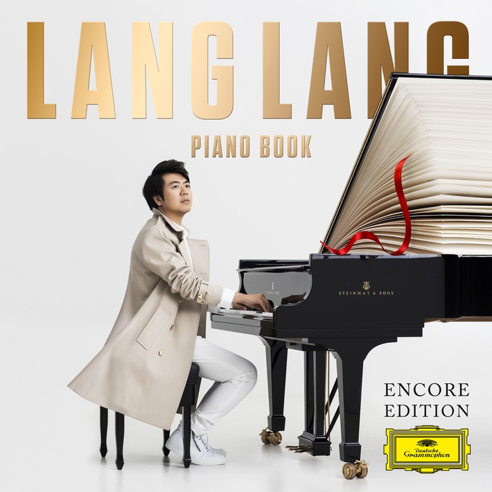 Lang Lang - Neue Encore-Version des international erfolgreichsten Klassikalbums 2019 "Piano Book" erscheint am 15. November