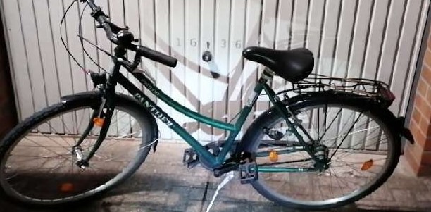 POL-CE: Bergen - Wem gehört das grüne Damenfahrrad?