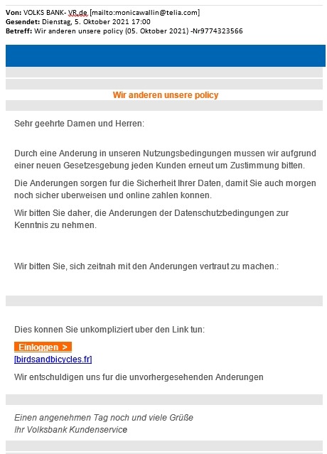 POL-PB: Betrüger plündern Online-Konto - Polizei warnt vor Phishing-Mails und Telefonbetrügern