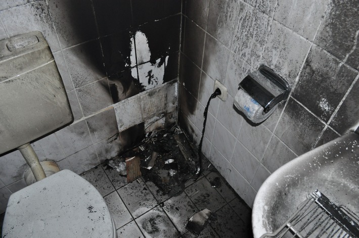 POL-NI: Heizlüfter verursacht Brand im Badezimmer