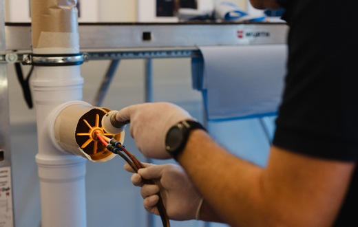 Rohrgroup kommt in die Rhein-Neckar-Region: Schnelle und minimalinvasive Rohrsanierung jetzt auch in Mannheim und Heidelberg