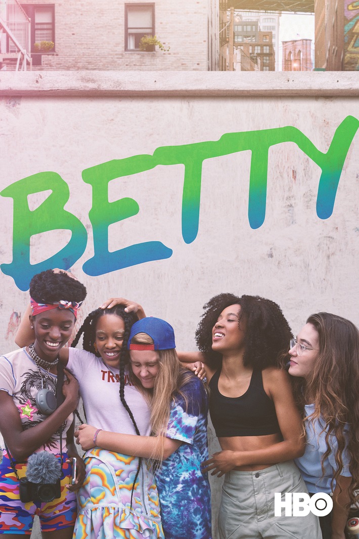 Skater-Comedyserie &quot;Betty&quot; ab morgen bei Sky