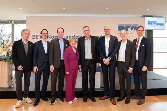 Neue Vorstandsmitglieder für den BFW Landesverband Nord