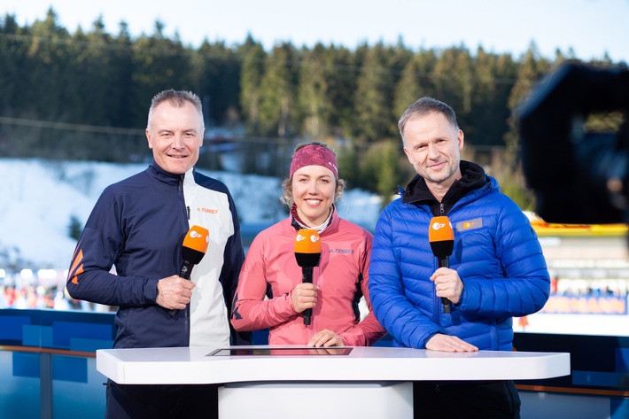 "sportstudio live" im ZDF: Biathlon, Handball und mehr