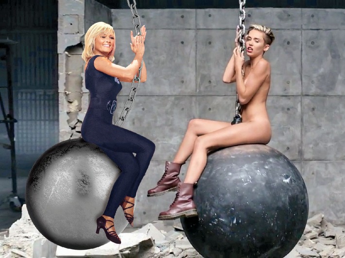 Atemlos auf dem &quot;Wrecking Ball?&quot; - Helene Fischer exklusiv in BRAVO: Ein Duett mit Miley Cyrus wäre richtig cool!&quot;