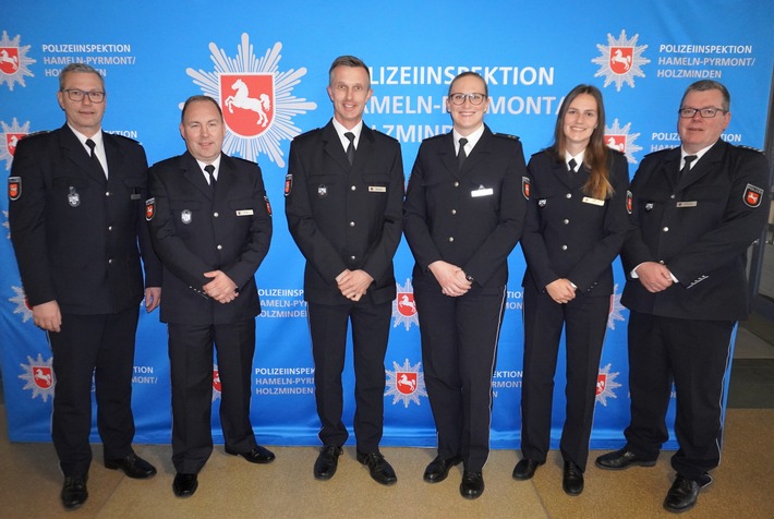 POL-HM: Führungswechsel in der Polizeiinspektion Hameln-Pyrmont/ Holzminden