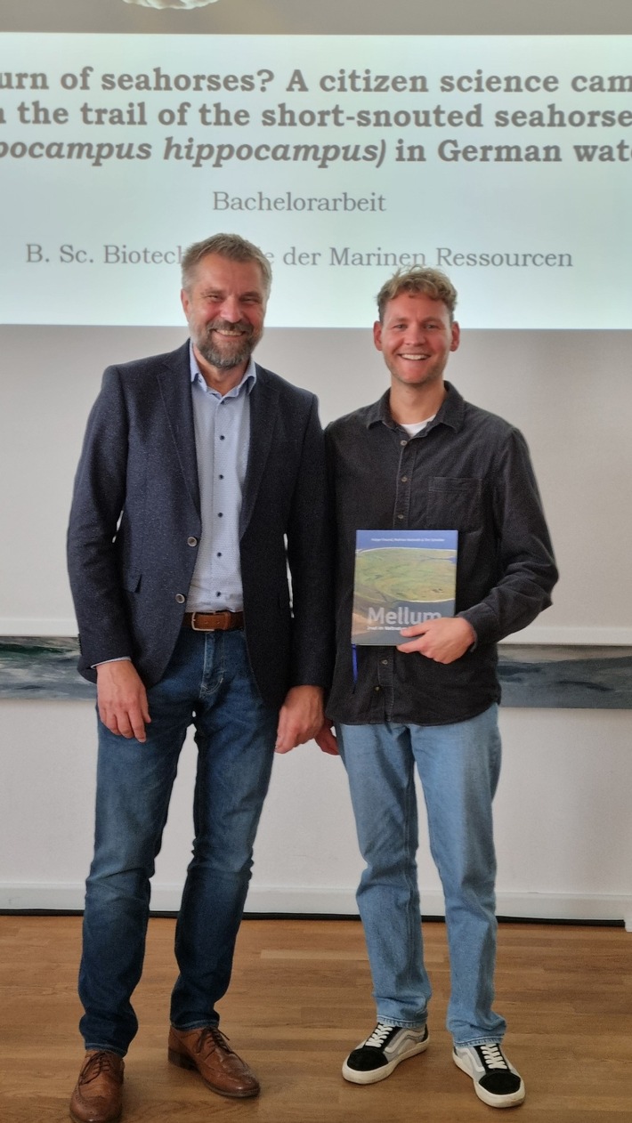 Bremerhavener Absolvent Martin Urbach erhält Jesse-Wissenschaftspreis
