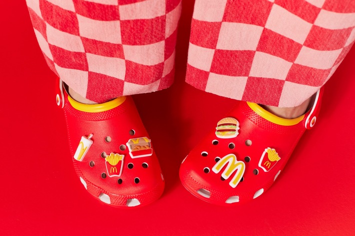 McDonald&#039;s und Crocs starten globale Kollaboration