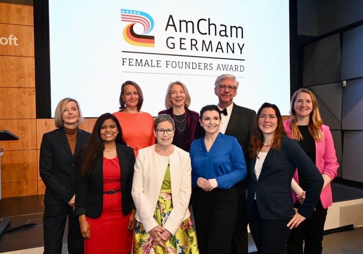 AmCham Germany | Female Founders Award 2024: Bewerbungen bis zum 28. Januar möglich