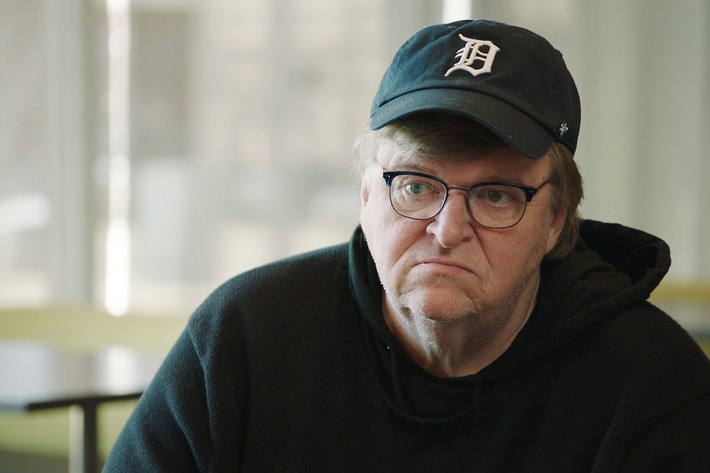 &quot;Fahrenheit 11/9 von Michael Moore&quot; in ZDF und ZDFinfo