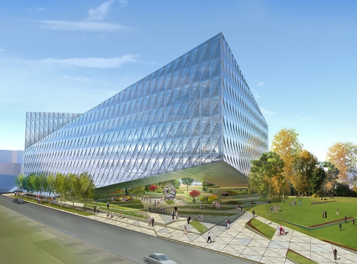 JTI s&#039;installera dans le quartier de Sécheron - L&#039;entreprise dévoile un projet architectural ambitieux qui verra le jour fin 2013
