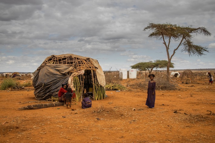 In der Dürre gefangen: Familien brauchen weitere Nothilfe