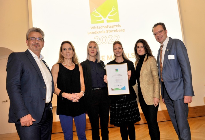 RAYLASE is recognized at the Starnberg business prize 2022