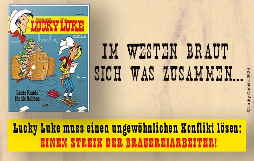 Streik im Wilden Westen – Lucky Luke und die letzte Runde für die Daltons!