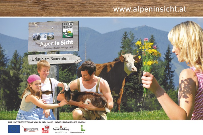 "Kuuhle" Bauernhof-Angebote im w(a)nderbaren SalzburgerLand - BILD