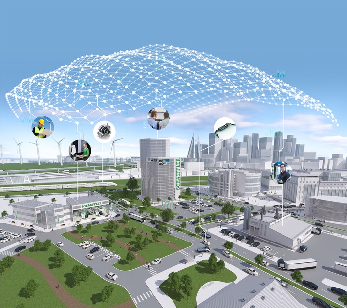 Schaeffler bereitet der Digitalisierung den Weg / Schaeffler auf der CES 2017