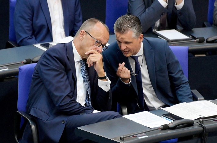 "SWR Story" am 15. Mai: "Der Merz-Flüsterer"