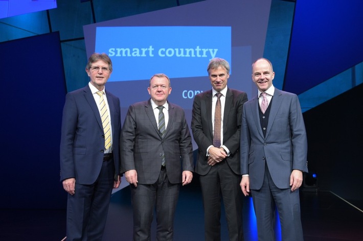 Premiere der Smart Country Convention setzt Maßstäbe