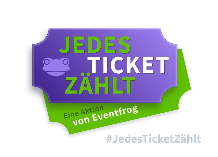 Eventfrog unterstützt von Coronavirus betroffene Veranstalter mit einer gross angelegten Spendenaktion «Jedes Ticket zählt»