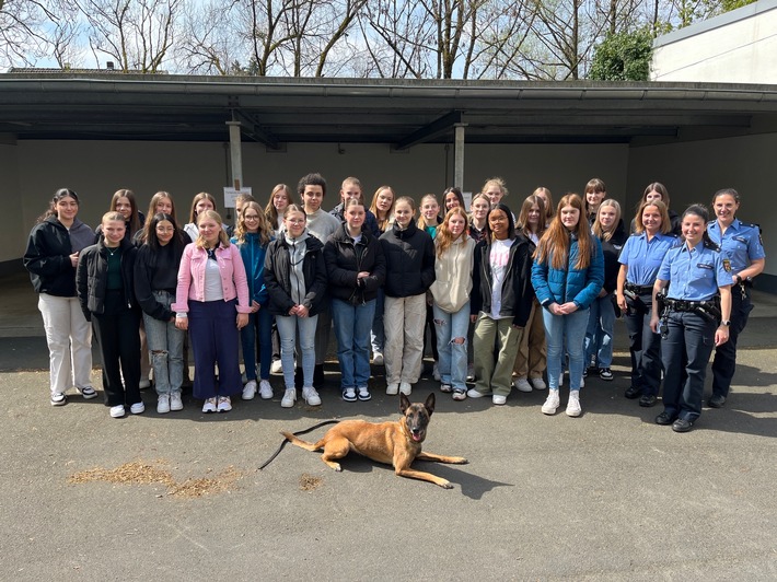 POL-PDNR: Betzdorf - Girls&#039; Day bei der Polizei Betzdorf