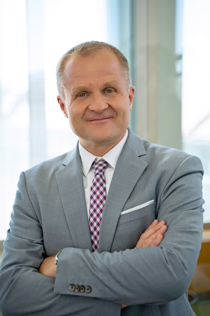 Dr. Stephan Fasshauer tritt Amt als DGUV-Hauptgeschäftsführer an