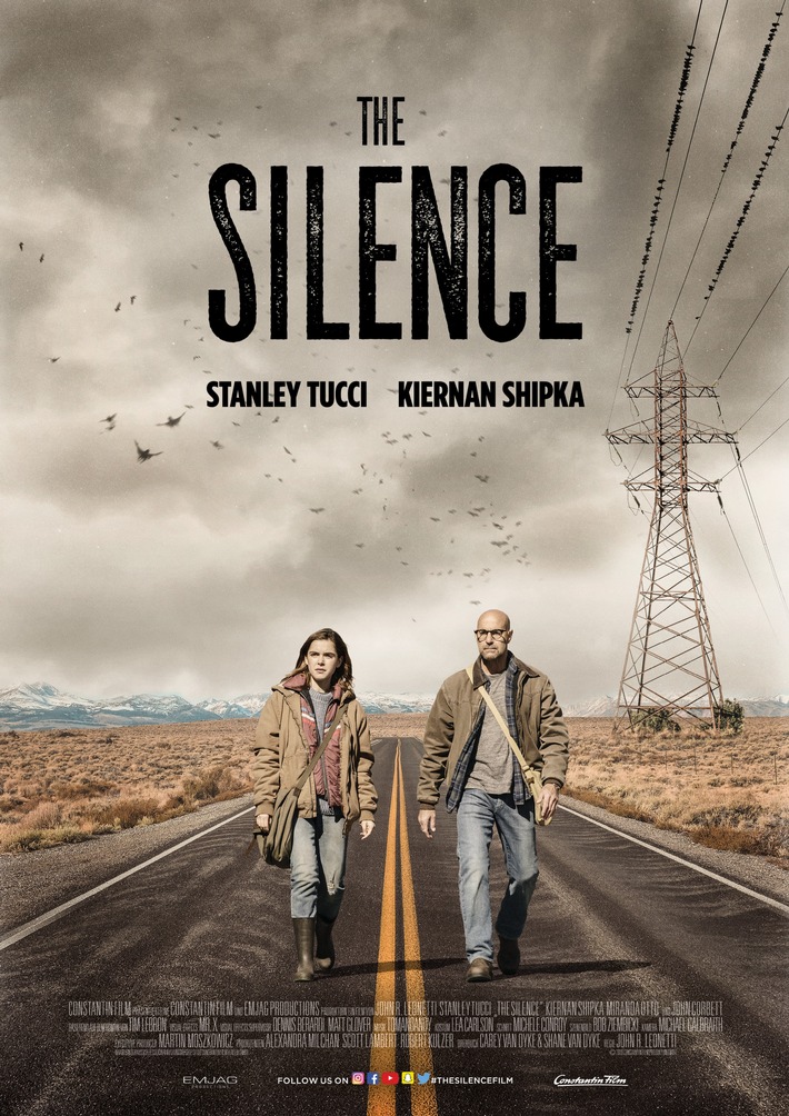 THE SILENCE / Die internationale Eigenproduktion der Constantin Film startet am 16. Mai im Kino