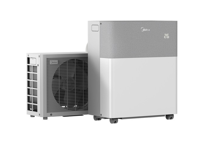 Midea PortaSplit bleibt auch 2027: Neue Generation setzt auf R290 / Bestehende PortaSplit mit R32 können weiterhin genutzt werden - 2027 folgt die Neuauflage mit Propan und weiteren Verbesserungen