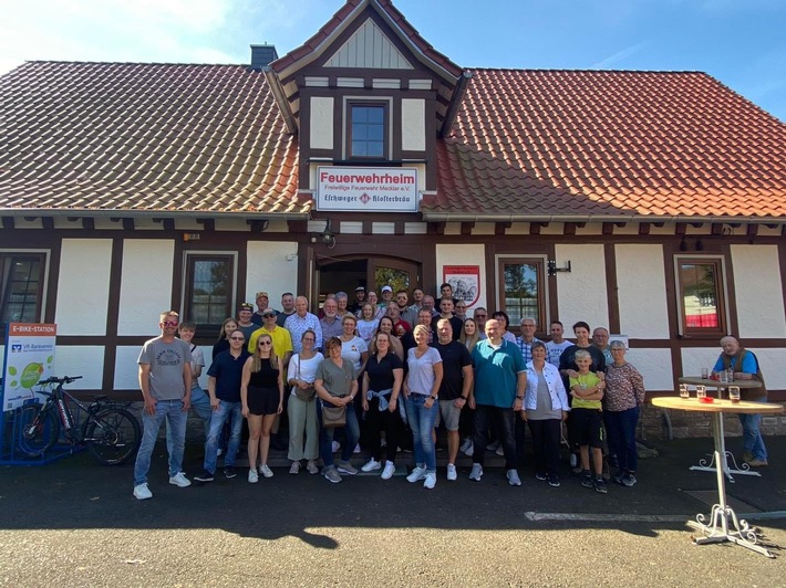 FW Leichlingen: 50-jährige Partnerschaft der Feuerwehren in Witzhelden und Mecklar