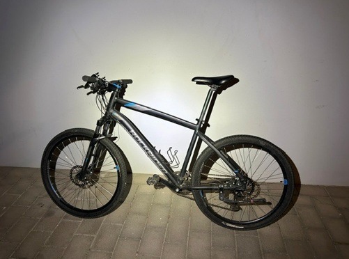 POL-PDLD: Wem gehört das Fahrrad?