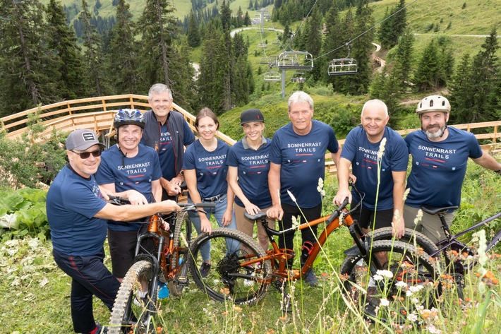 Sonnenrast Trails: Neue und nachhaltige Biketrails für Kitzbühel und Kirchberg
