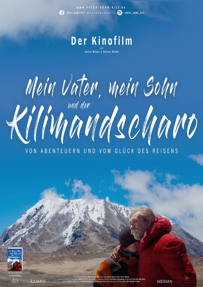 Panasonic: LUMIX begleitet emotionale Reise zum Kilimandscharo in neuer Dokumentation