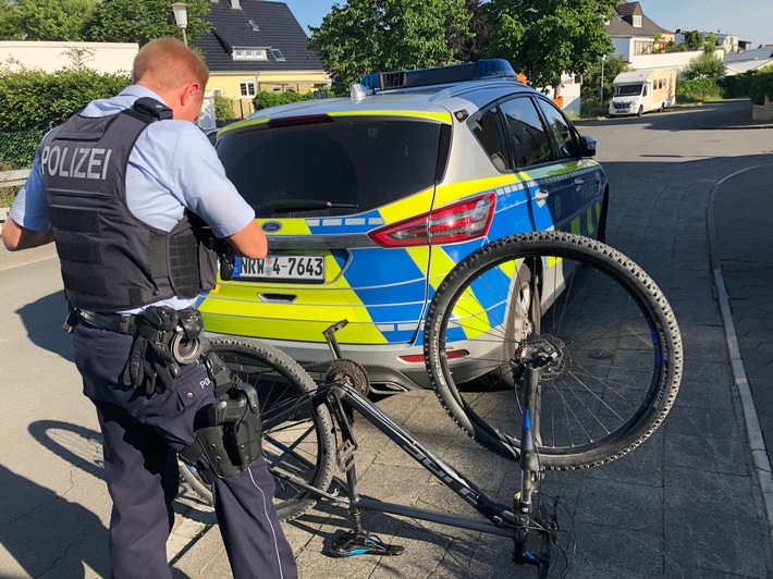 POL-SO: Fahrraddiebe werden wieder aktiver