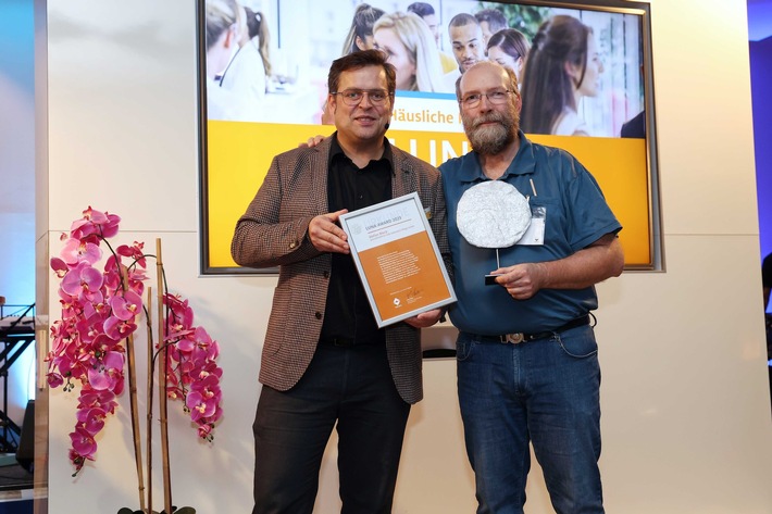 LUNA Award 2023: Stefan Block als Vorkämpfer der ambulanten Pflege geehrt