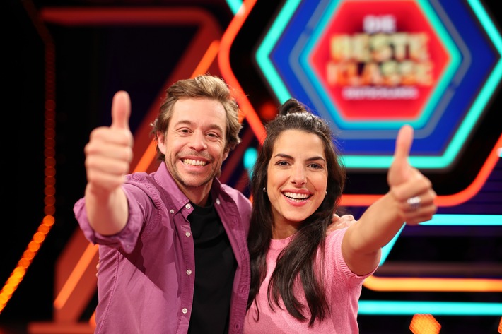 "Die beste Klasse Deutschlands": Packende Wochenshows ab 19. September 2025 bei KiKA / Acht Schulklassen kämpfen um den Einzug ins Superfinale der 22. Staffel I Bewerbungsaufruf für neue Staffel