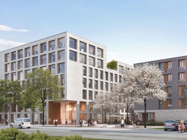 Neuer Platz zum Wohnen und Arbeiten entlang der Kennedyallee in Bonn: Rückbauarbeiten starten