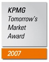 Le &quot;KPMG Tomorrow&#039;s Market Award&quot; 2007 consacre une nouvelle technique de vaccination