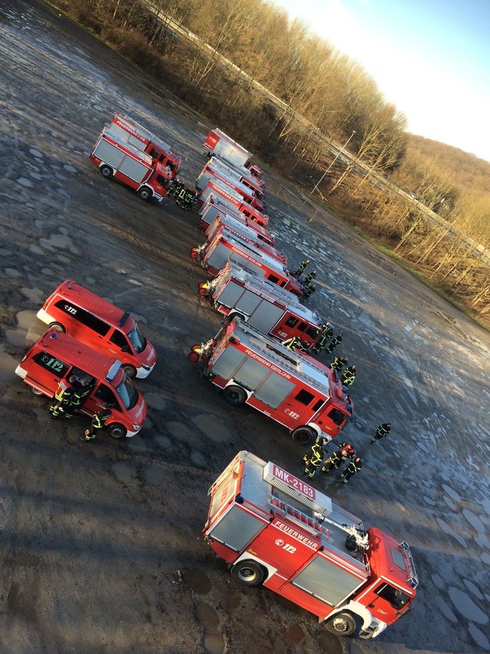 FW-MK: Einsatz Gesamtschule Seilersee