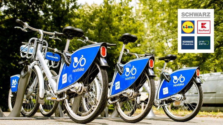 Nachhaltige Mobilität: Schwarz Gruppe startet Kooperation mit nextbike