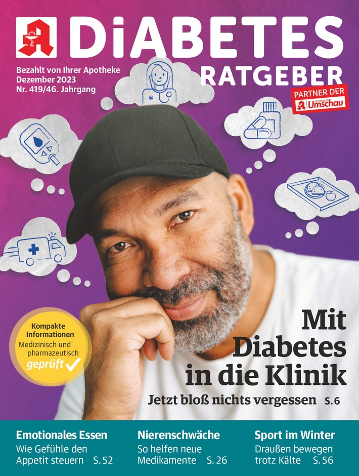 "Die Politik unterschätzt die Rolle des Diabetes in Kliniken" / Wer mit Diabetes ins Krankenhaus muss, sollte einige Dinge beachten. Bei der Versorgung gäbe es allerdings Verbesserungsbedarf